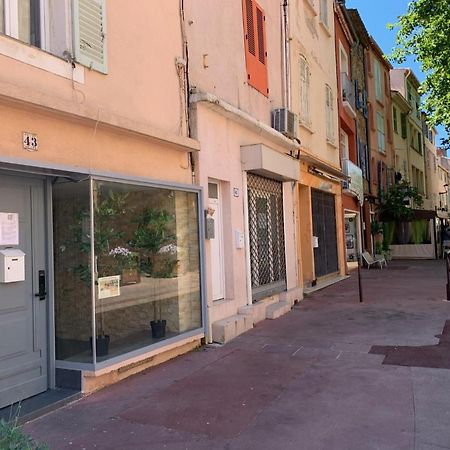 Magnifique Studio Au Coeur Historique De Fréjus Eksteriør bilde