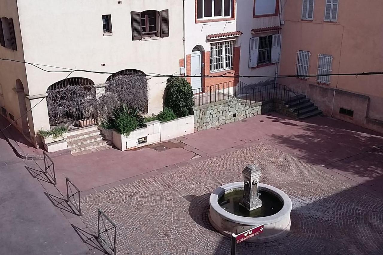 Magnifique Studio Au Coeur Historique De Fréjus Eksteriør bilde